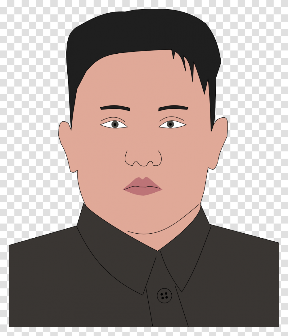 Kim Jong Un Pdf, Face, Person, Head Transparent Png