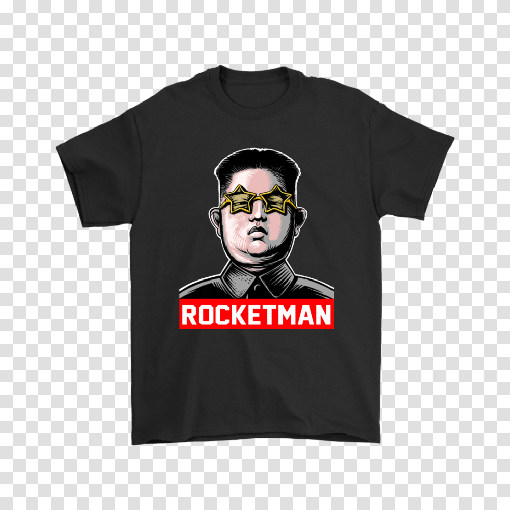 Kim Jong Un Rocket Man Shirts, Apparel, T-Shirt Transparent Png
