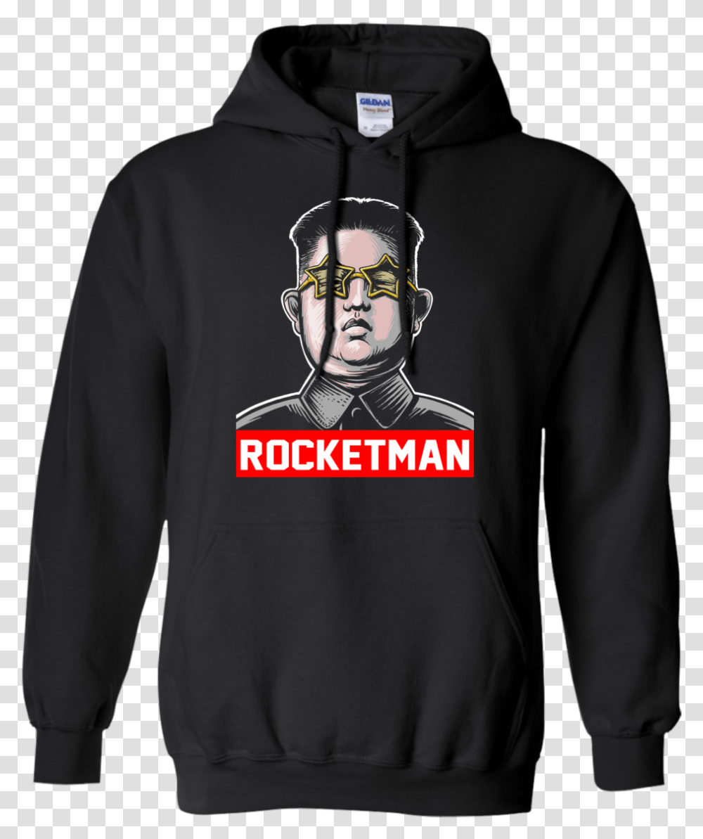 Kim Jong Un Rocketman T Shirt, Apparel, Sweatshirt, Sweater Transparent Png