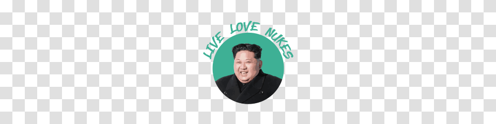 Kim Jong Un Satire Politician Funny Gift Idea, Person, Face, Logo Transparent Png