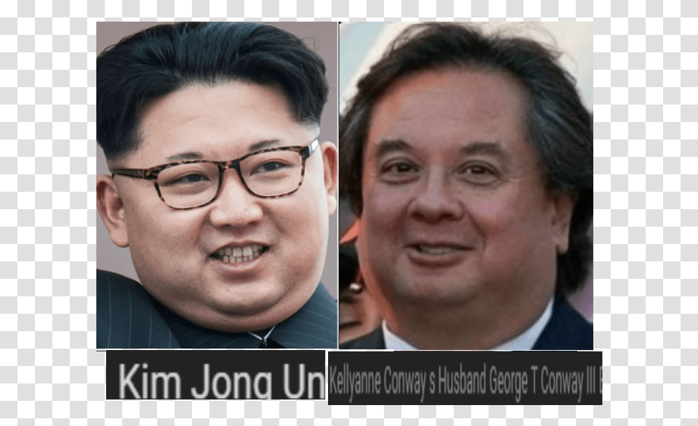 Kim Jong Un Sex Face, Person, Human, Glasses, Accessories Transparent Png