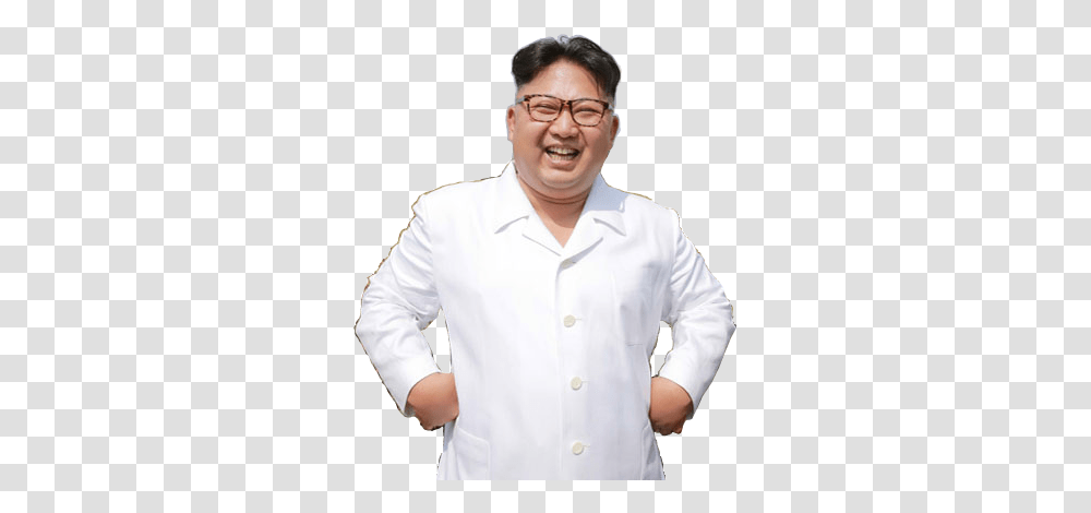 Kim Jong Un, Shirt, Apparel, Person Transparent Png