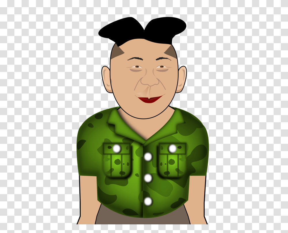 Kim Jong Un Soldier Computer Icons, Green, Toy, Face, Plant Transparent Png