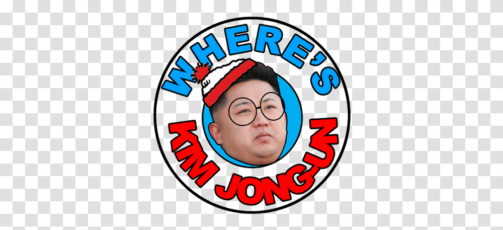 Kim Jong Un Waldo, Face, Person, Head Transparent Png