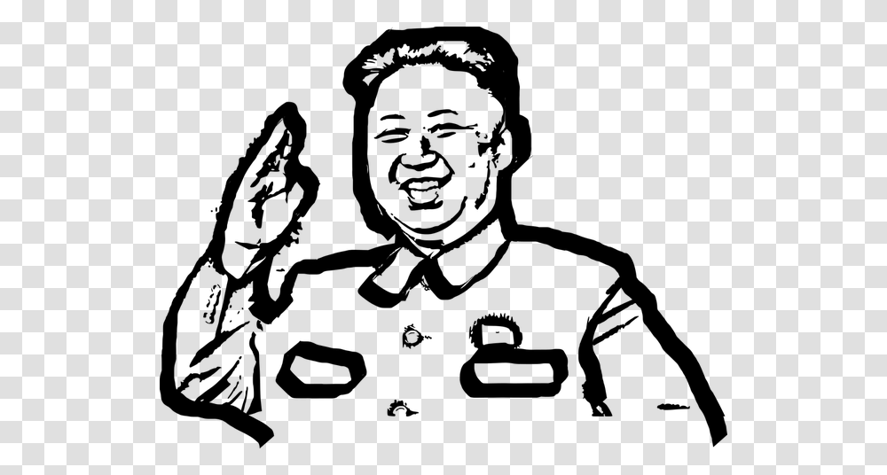 Kim Jong Un Wants North Korea In More Sports Events, Gray, World Of Warcraft Transparent Png