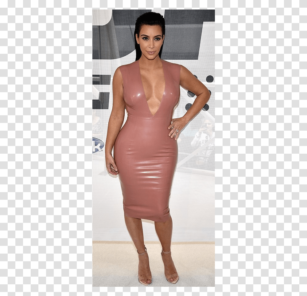 Kim K Pregnant Dress Ankle Boots, Person, Human, Latex Clothing, Apparel Transparent Png