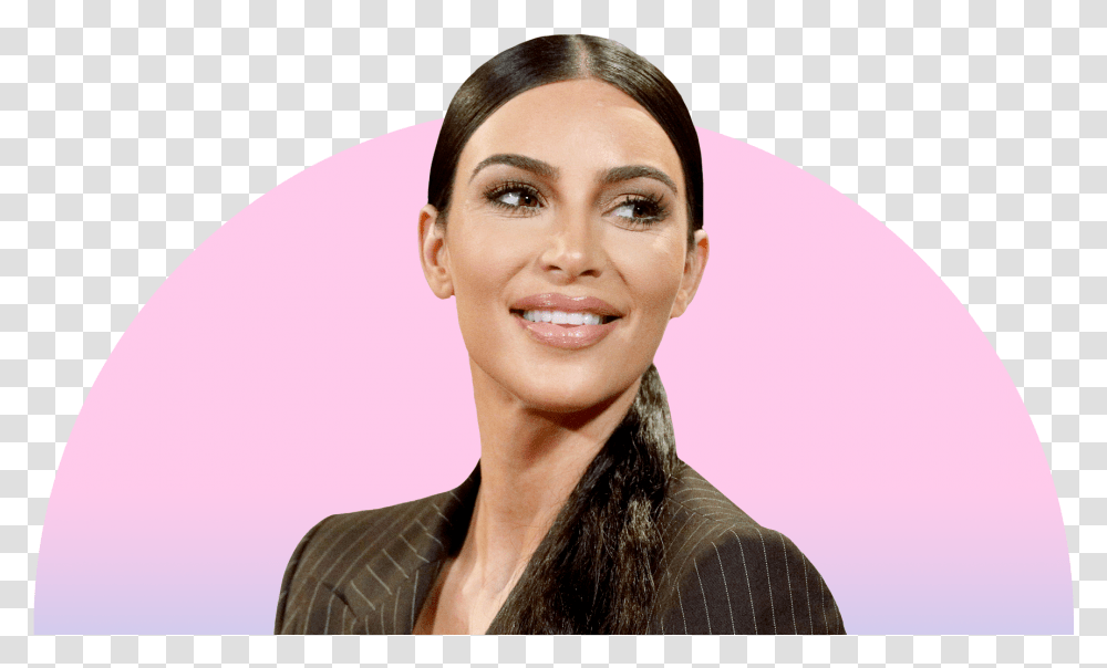 Kim Kardashian Bought Vintage Louis Vuitton Bags For Kim Kardashian, Face, Person, Female Transparent Png