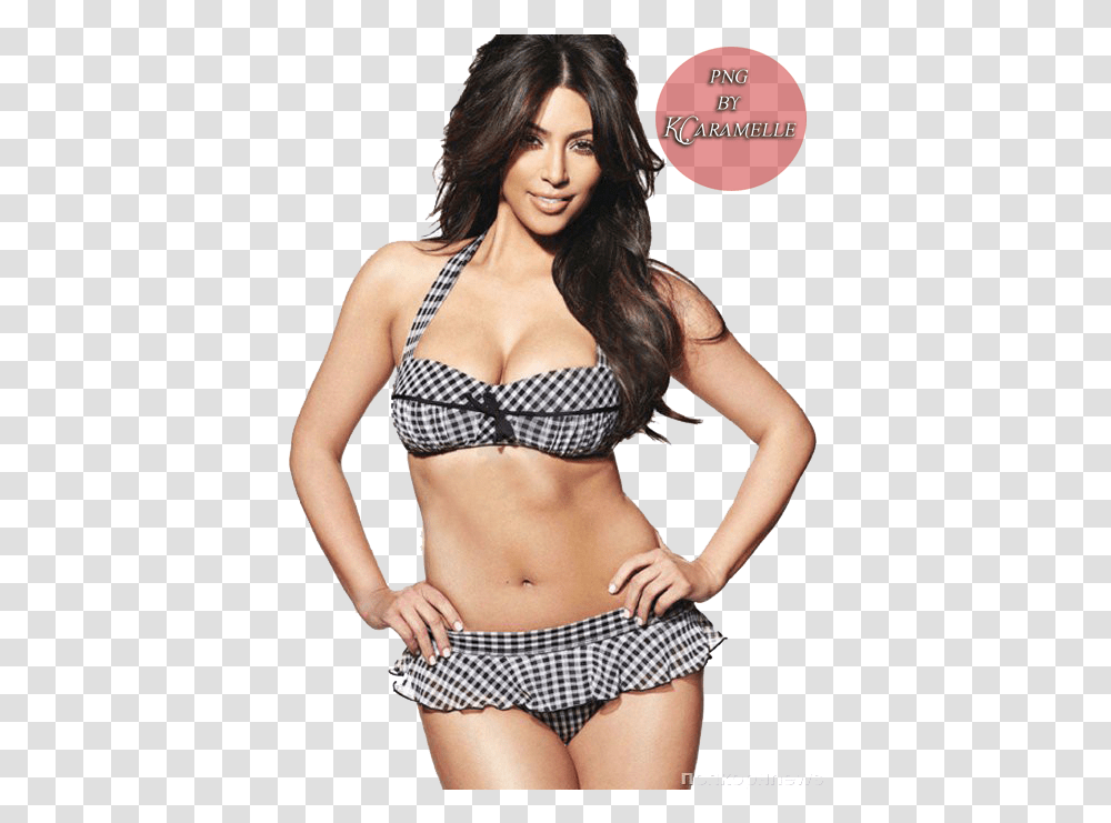 Kim Kardashian By Kendaca Kim Kardashian Cosmopolitan Cover 2011, Apparel, Lingerie, Underwear Transparent Png