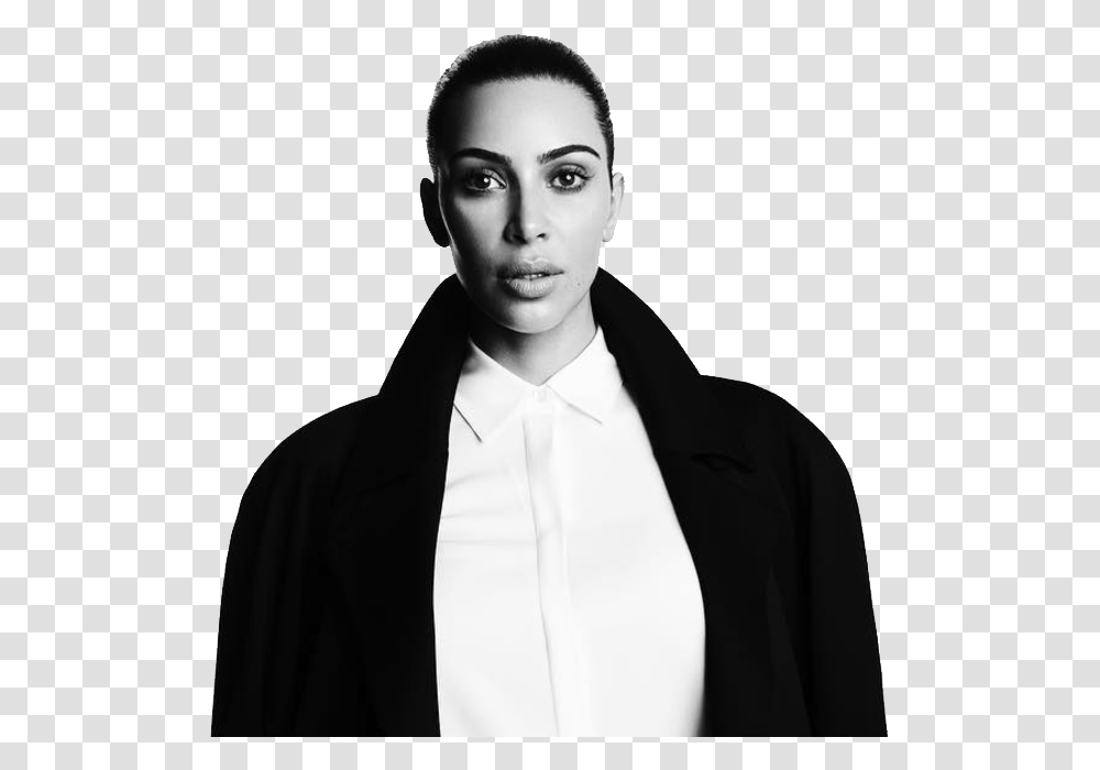 Kim Kardashian, Celebrity, Person, Suit Transparent Png