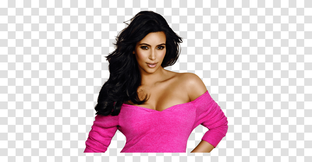 Kim Kardashian, Celebrity, Sleeve, Evening Dress Transparent Png