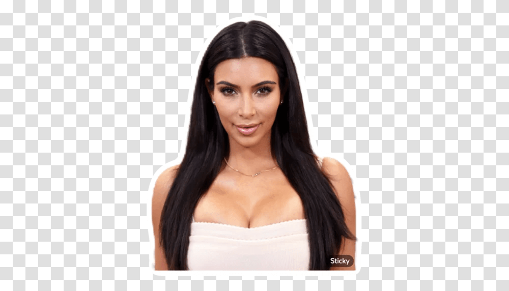 Kim Kardashian, Celebrity, Face, Person Transparent Png