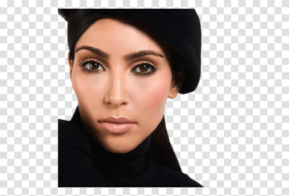 Kim Kardashian, Celebrity, Face, Person Transparent Png