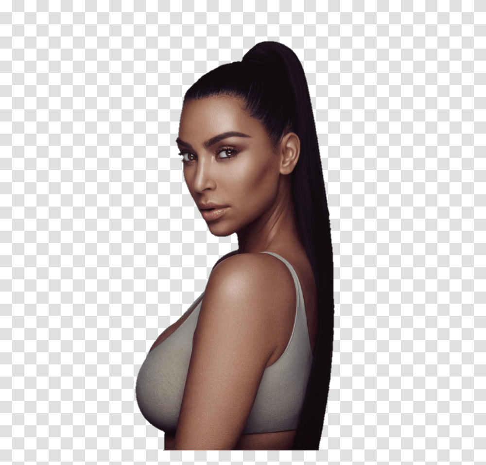 Kim Kardashian, Celebrity, Face, Person, Human Transparent Png