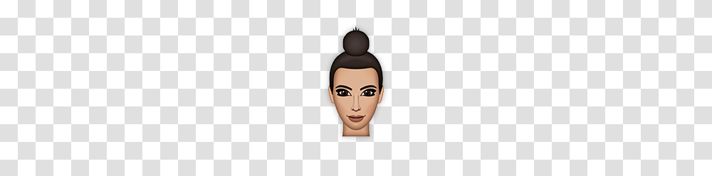 Kim Kardashian, Celebrity, Head, Face Transparent Png