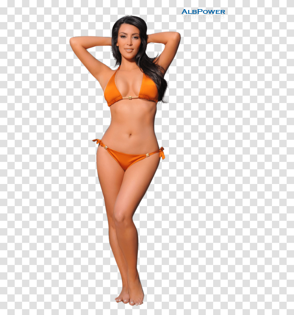Kim Kardashian, Apparel, Bikini, Swimwear Transparent Png