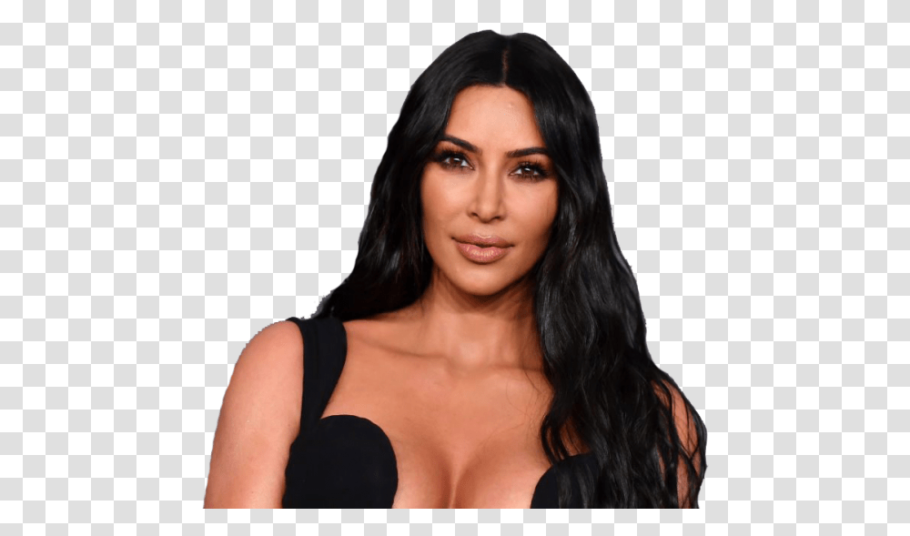 Kim Kardashian, Face, Person, Lingerie Transparent Png
