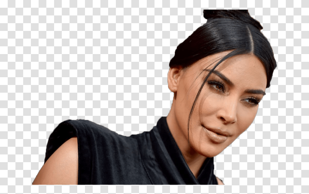 Kim Kardashian, Face, Person, Female, Woman Transparent Png