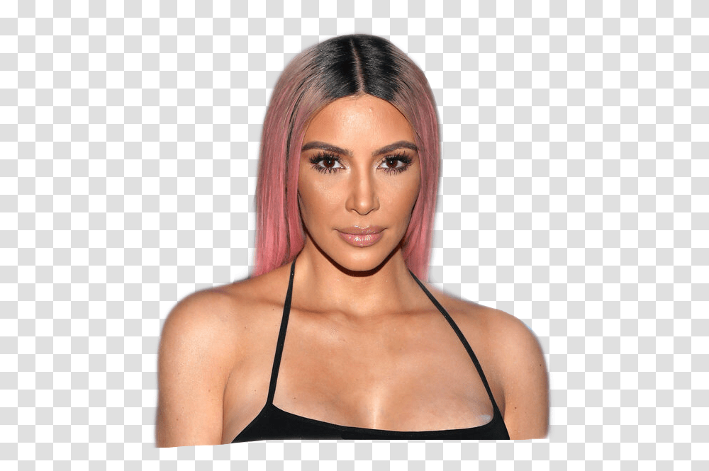Kim Kardashian Kim K Nudels, Face, Person, Female, Hair Transparent Png
