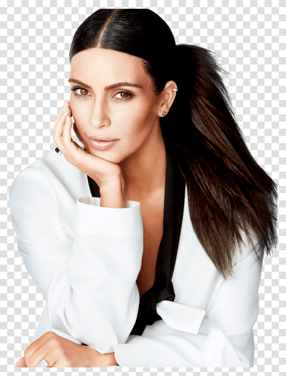 Kim Kardashian Kim Kardashian, Person, Female, Sleeve Transparent Png