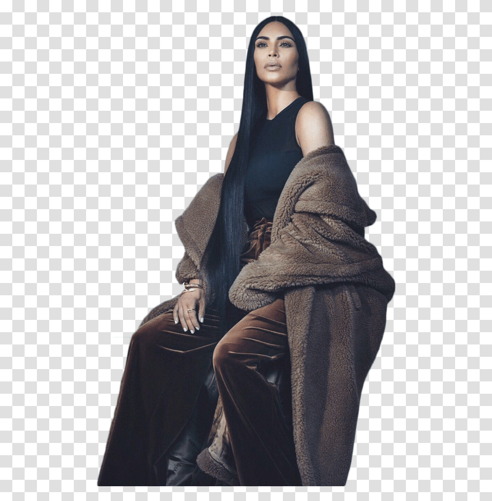 Kim Kardashian Kim Kardashian New York Times, Clothing, Apparel, Fashion, Cloak Transparent Png