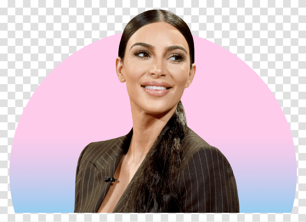 Kim Kardashian, Person, Face, Sleeve Transparent Png
