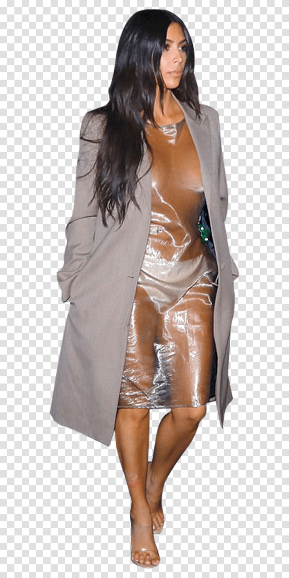 Kim Kardashian Robe Transparente Plastique, Plastic Wrap, Person, Human Transparent Png