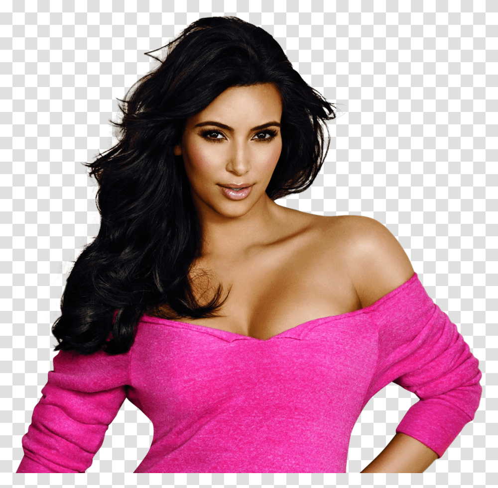 Kim Kardashian, Sleeve, Long Sleeve, Evening Dress Transparent Png