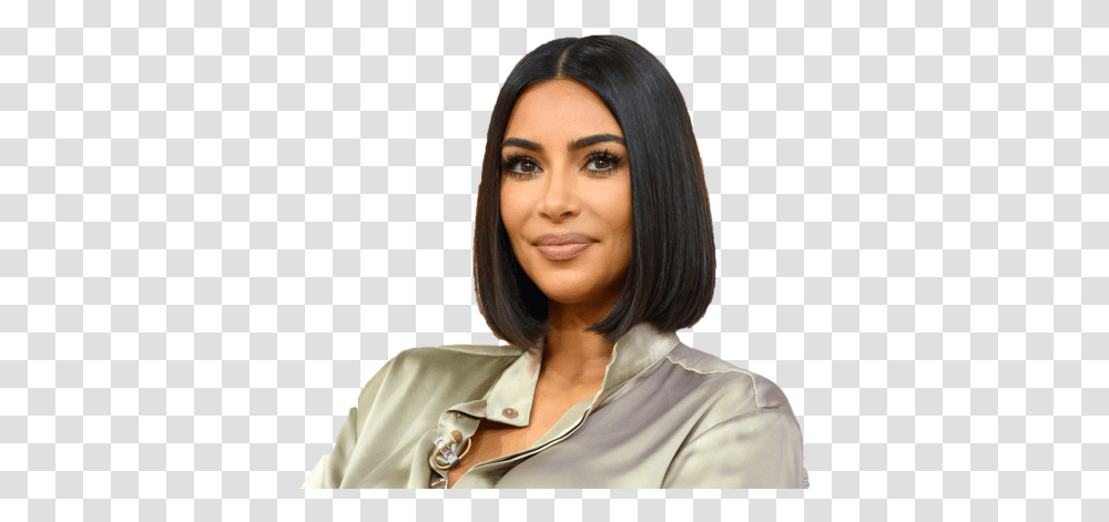 Kim Kardashian West, Face, Person, Female Transparent Png