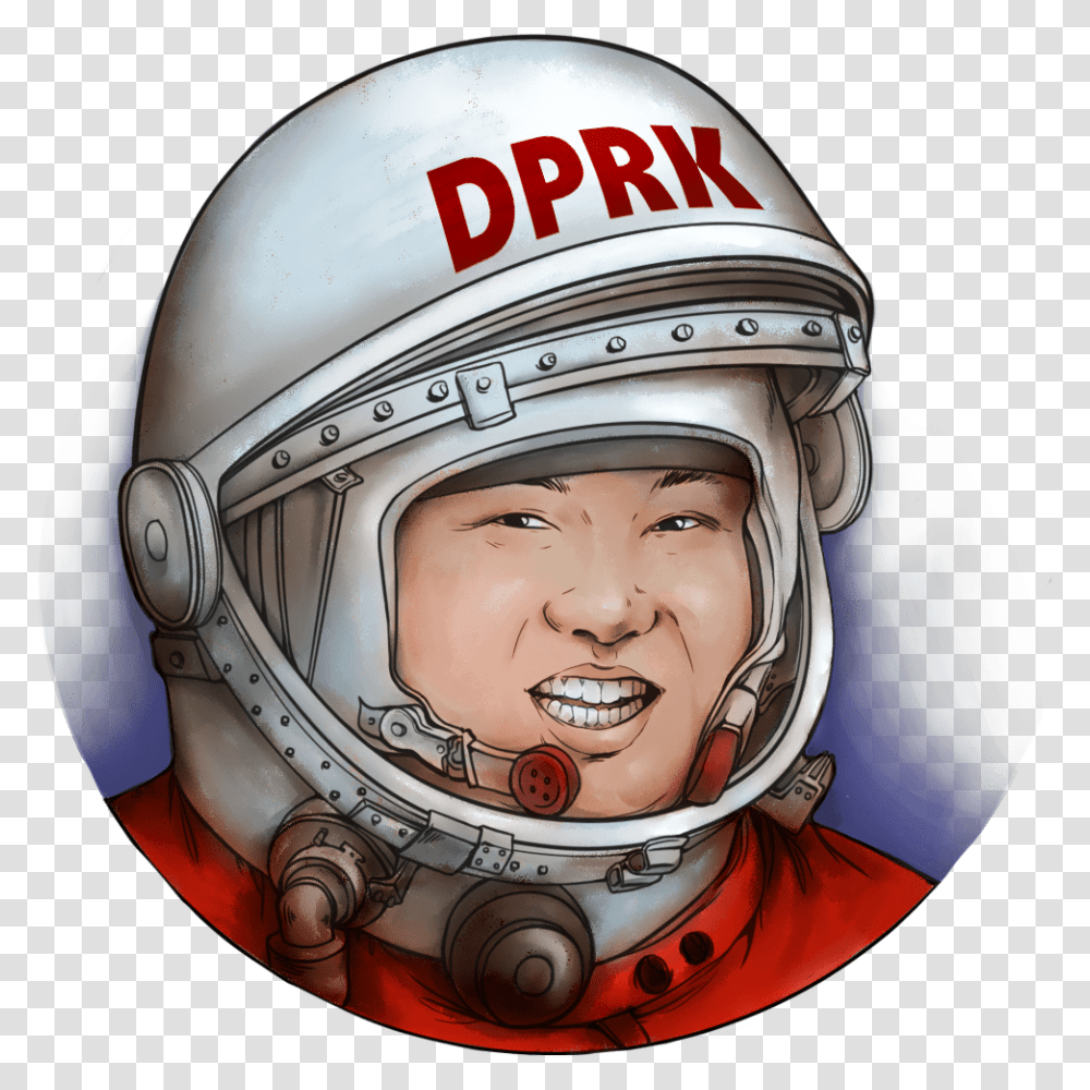 Kim Logo Kim Il Sung Meme, Apparel, Helmet, Crash Helmet Transparent Png