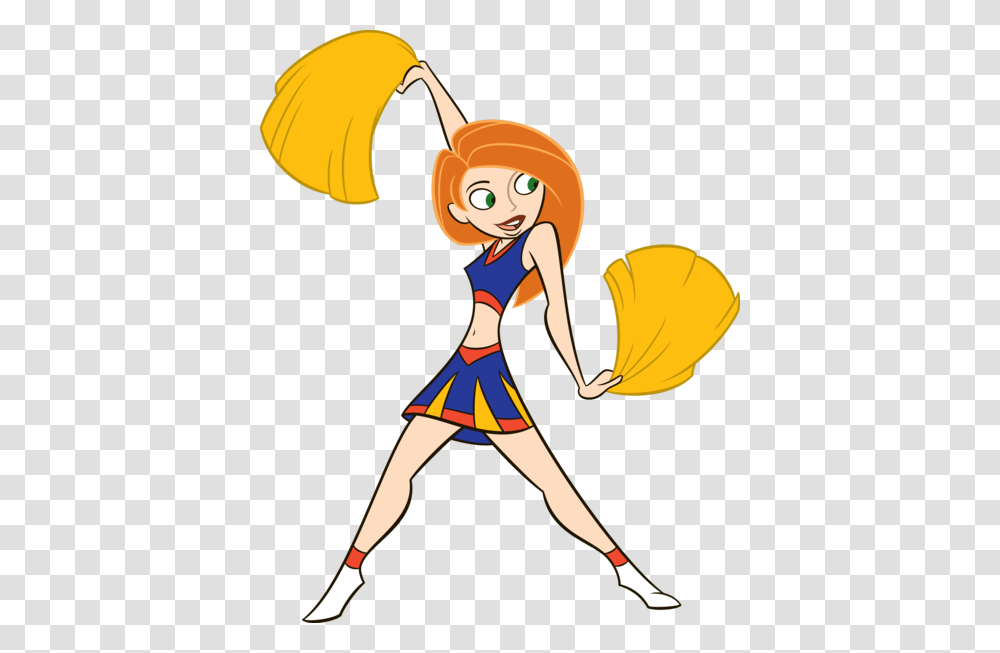 Kim Possible Cheerleader, Person, Costume, Book Transparent Png