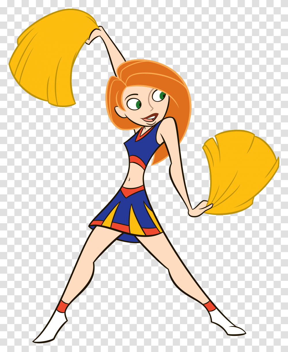 Kim Possible Cheerleading Outfit, Person, Costume, Female Transparent Png. 