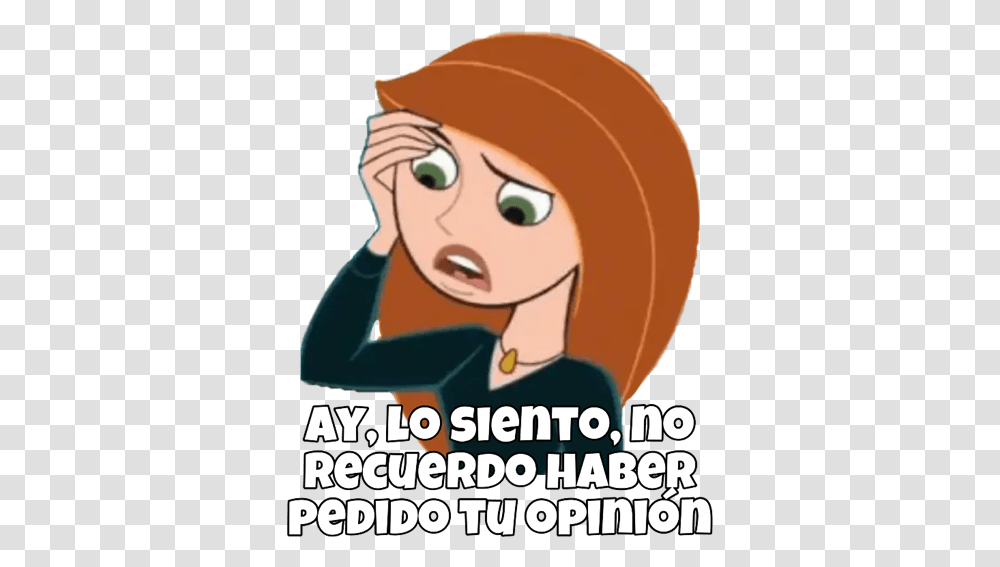 Kim Possible For Adult, Clothing, Label, Text, Female Transparent Png