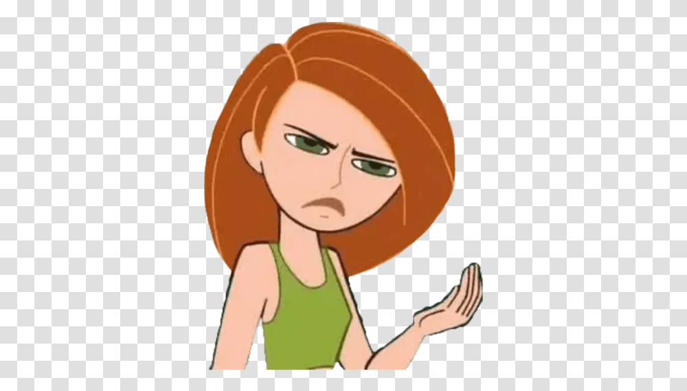 Kim Possible For Women, Person, Human, Elf, Face Transparent Png