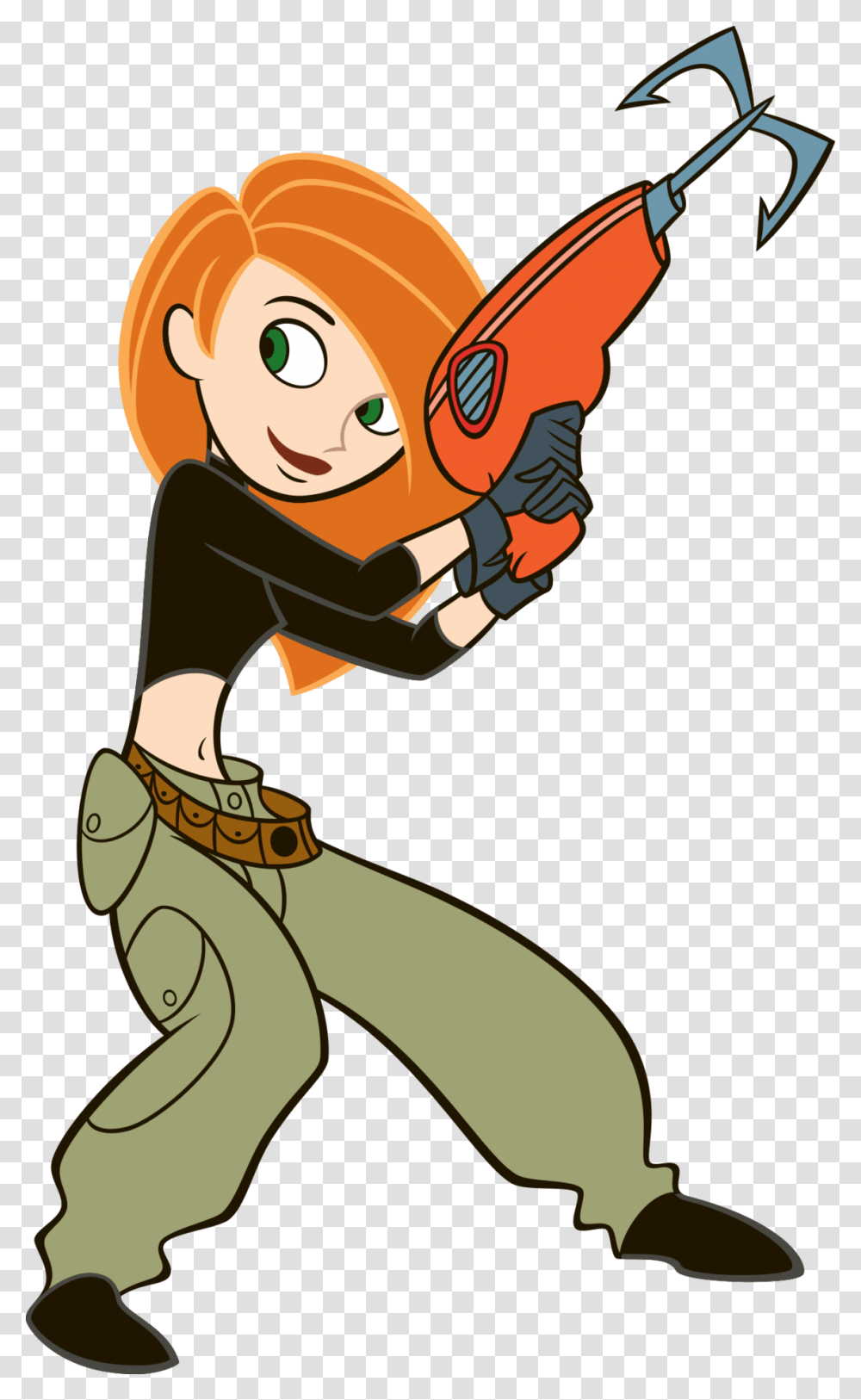 Kim Possible Grappling Hook Gun Kim Possible, Outdoors, Photography, Nature Transparent Png