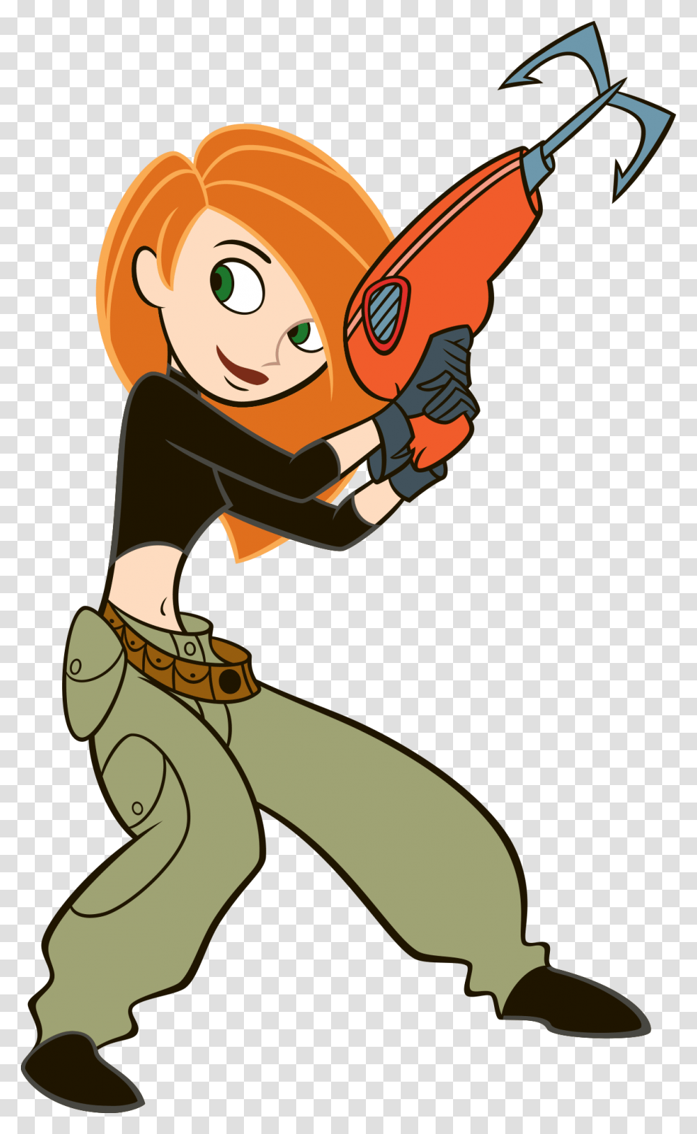 Kim Possible Grappling Hook, Outdoors, Axe, Nature, Female Transparent Png