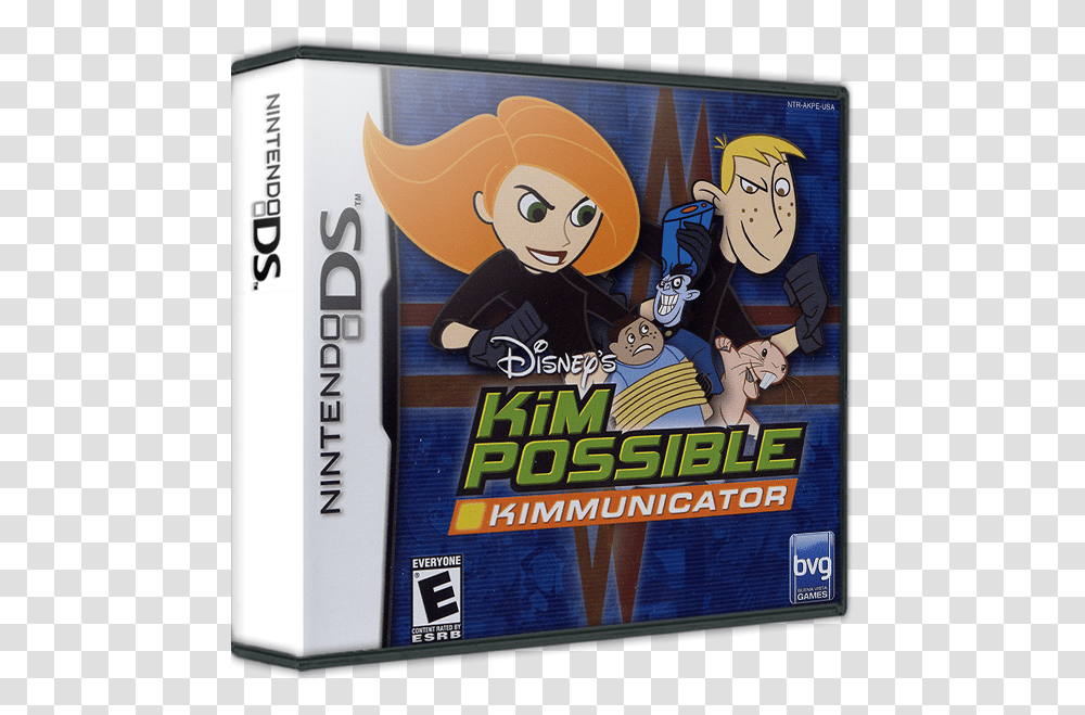 Kim Possible Nintendo Ds, Advertisement, Poster, Person, Dvd Transparent Png