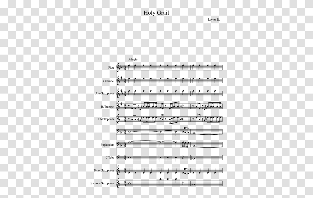 Kim Possible Piano Sheet Music, Gray, World Of Warcraft Transparent Png
