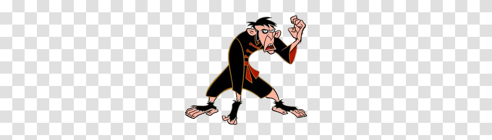 Kim Possible Villain Monkey Fist, Person, Mammal, Animal, Horse Transparent Png