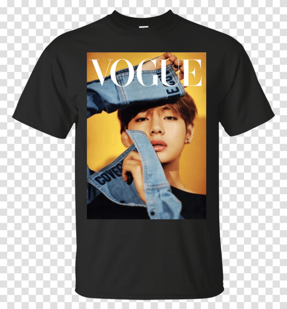 Kim Tae Hyung Photoshoot, Apparel, T-Shirt, Person Transparent Png