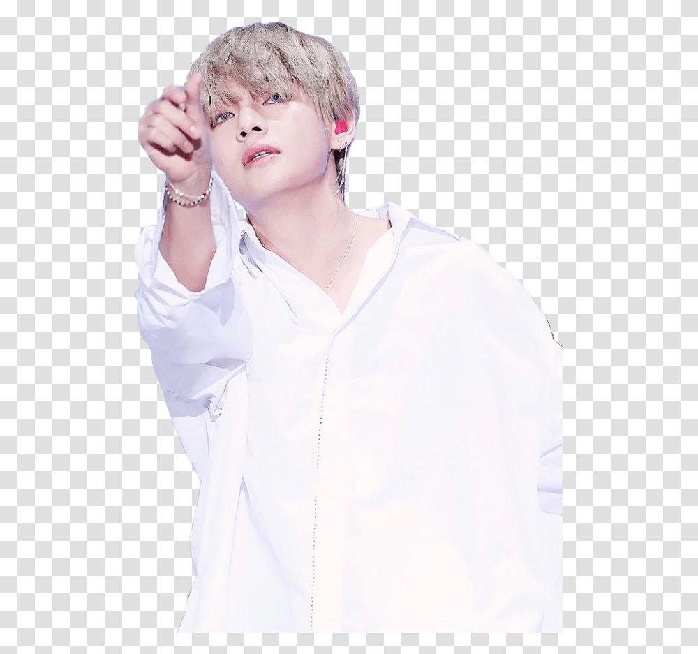 Kim Taehyung Background, Apparel, Person, Human Transparent Png