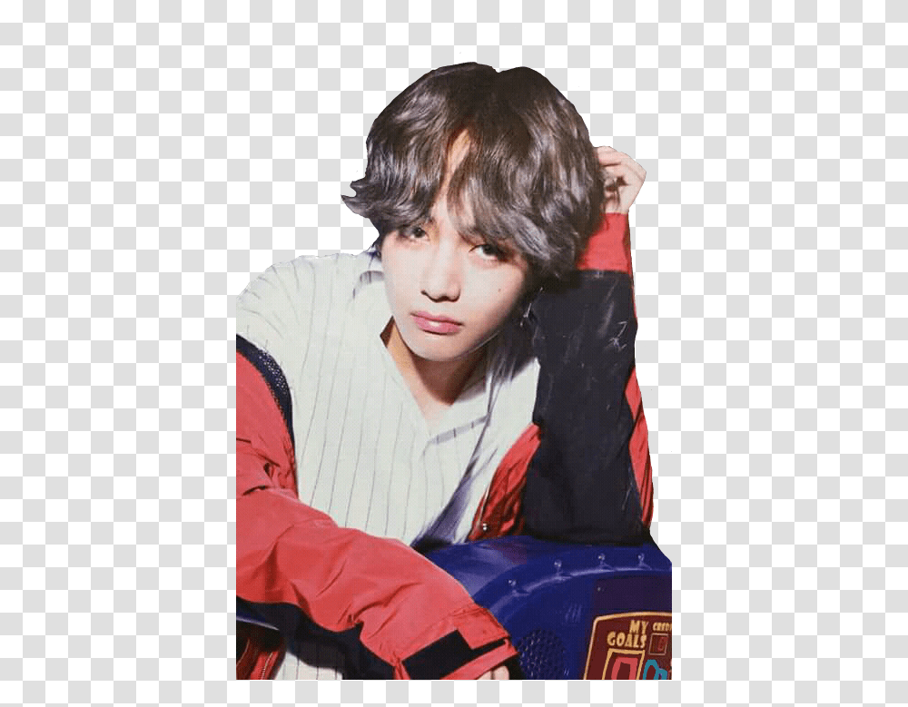 Kim Taehyung Dna Graphic Royalty Free Taehyung Love Yourself, Face, Person, Female Transparent Png