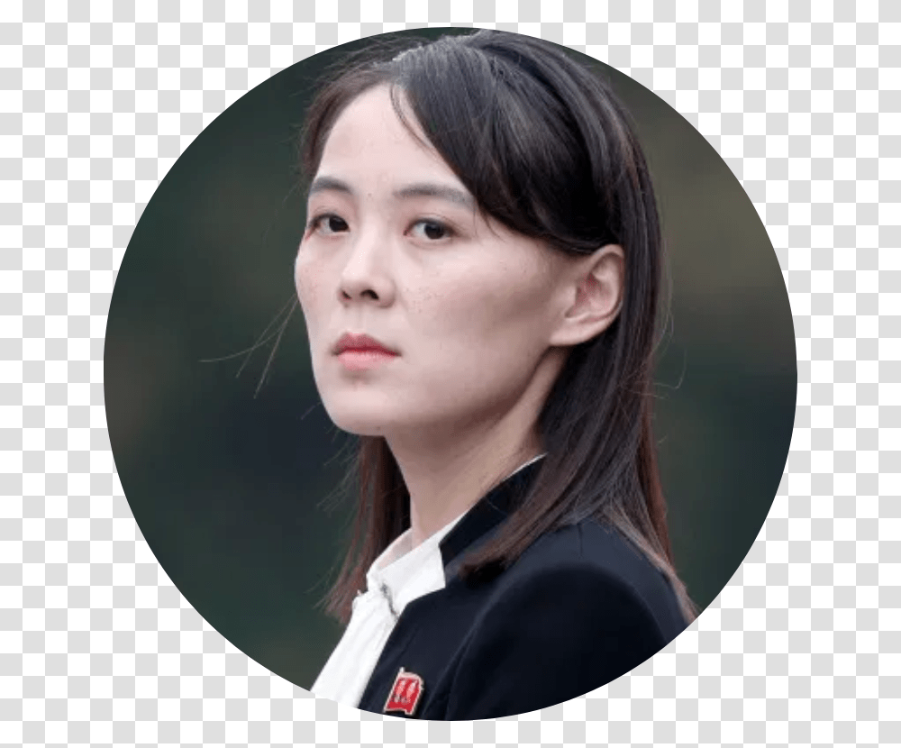 Kim Yo Jong, Face, Person, Human, Female Transparent Png