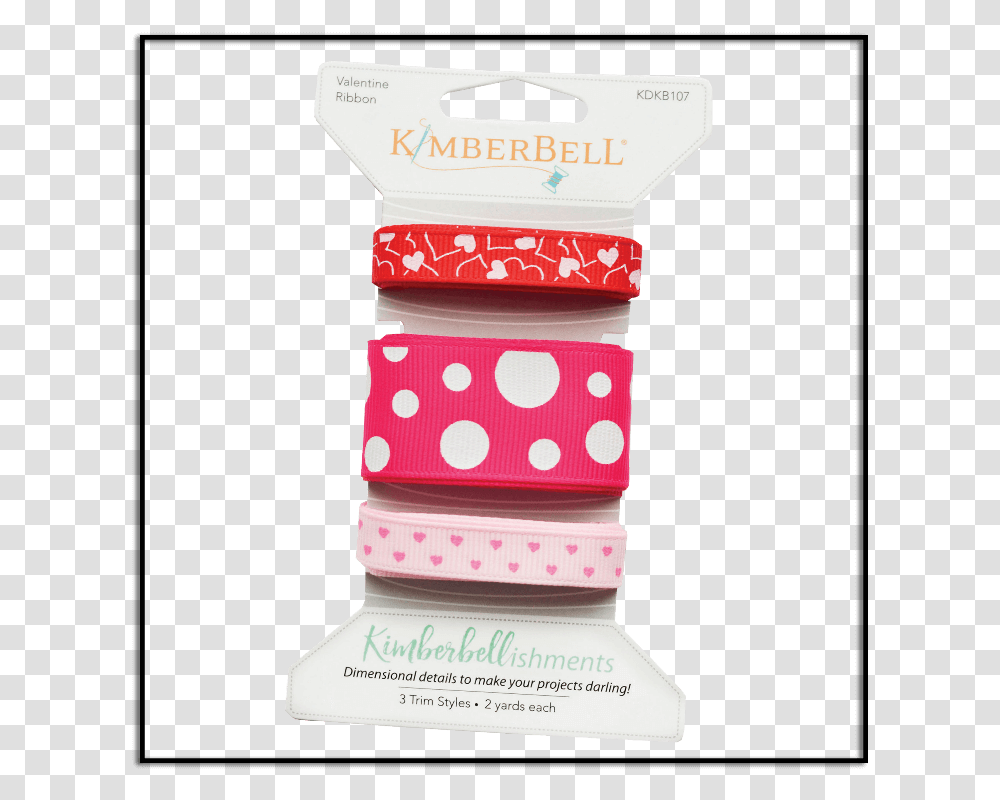 Kimberbell Valentine Ribbon Kdkb107 Kimberbell, Wedding Cake, Dessert, Food, Label Transparent Png
