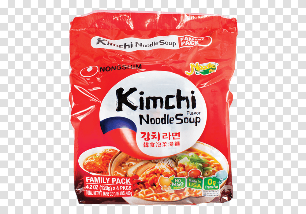 Kimchi Flavored Noodles, Food, Meal, Ketchup, Dish Transparent Png