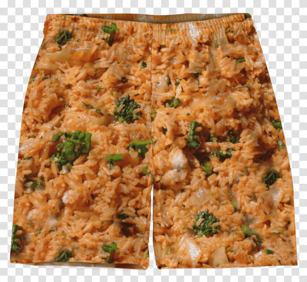 Kimchi Fried Rice Weekend Shorts, Food, Pizza, Plant, Pasta Transparent Png