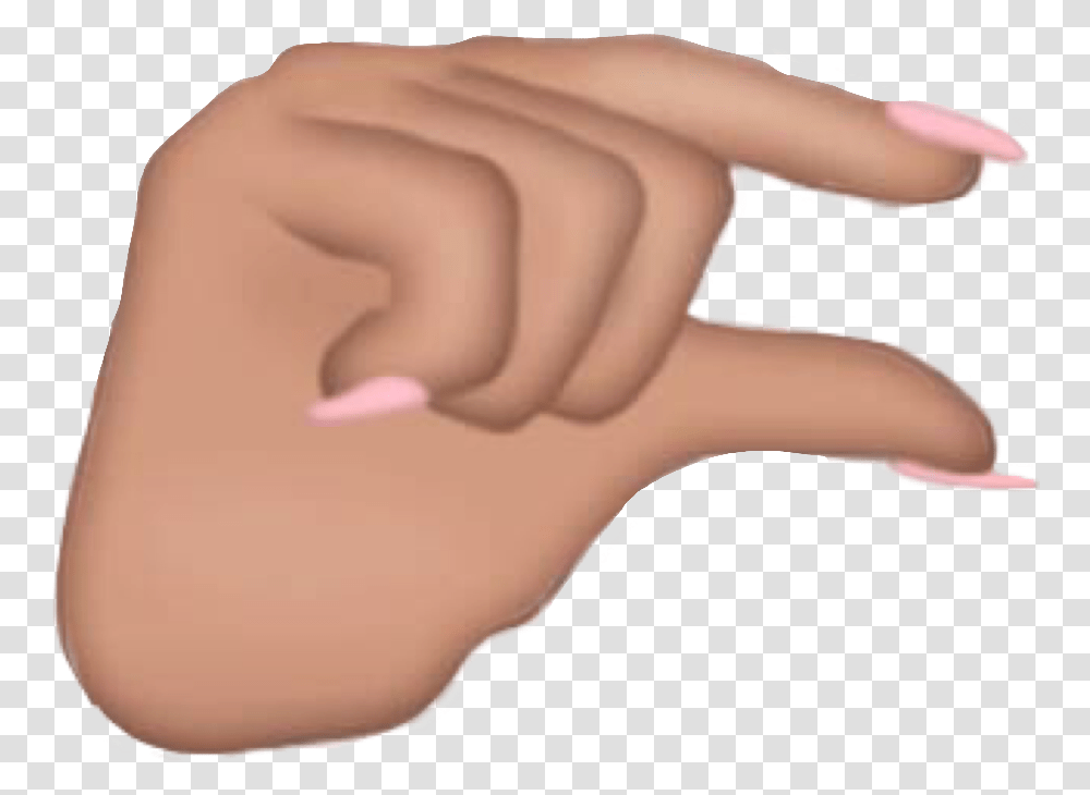 Kimkardashian Ftestickers Hand Emoji Kimoji Freetoedit Close To Being Single, Wrist, Person, Human, Skin Transparent Png