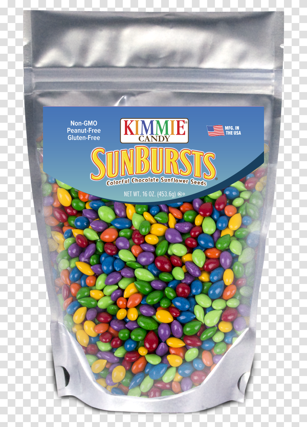 Kimmie Candy Sunbursts Regular Mix, Food, Sweets, Confectionery, Jelly Transparent Png
