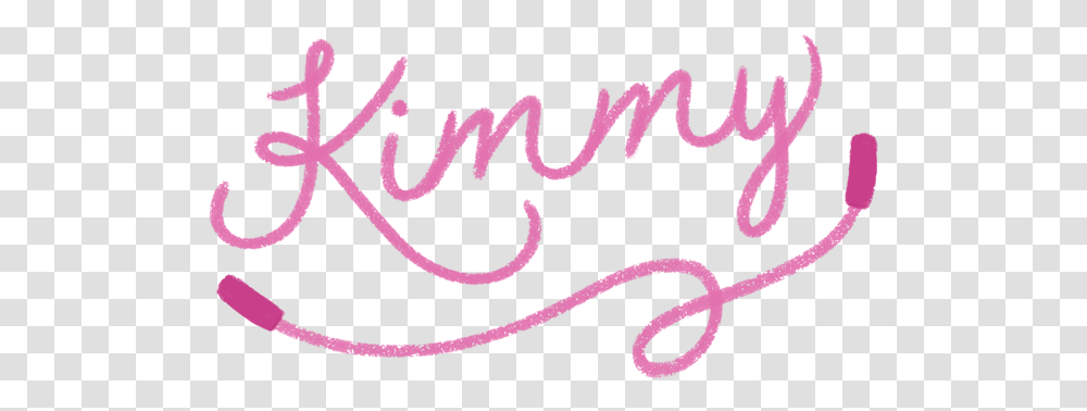 Kimmy Logo, Handwriting, Calligraphy, Pattern Transparent Png