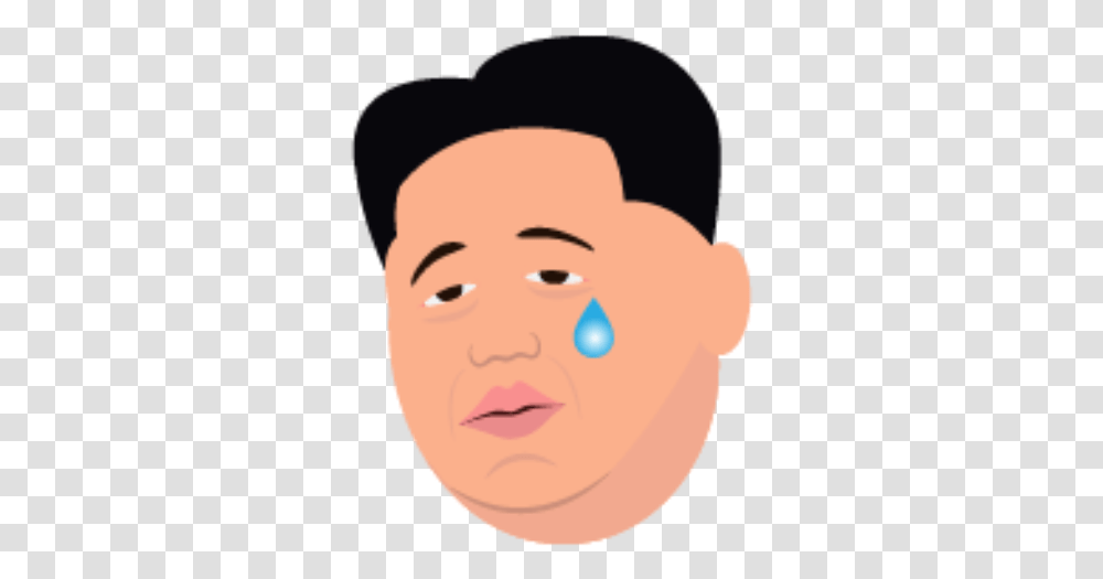 Kimoji Kim Jong Un Discord Emoji, Head, Face, Snowman, Jaw Transparent Png