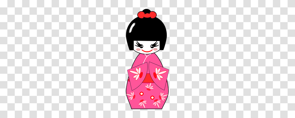 Kimono Person, Poster Transparent Png